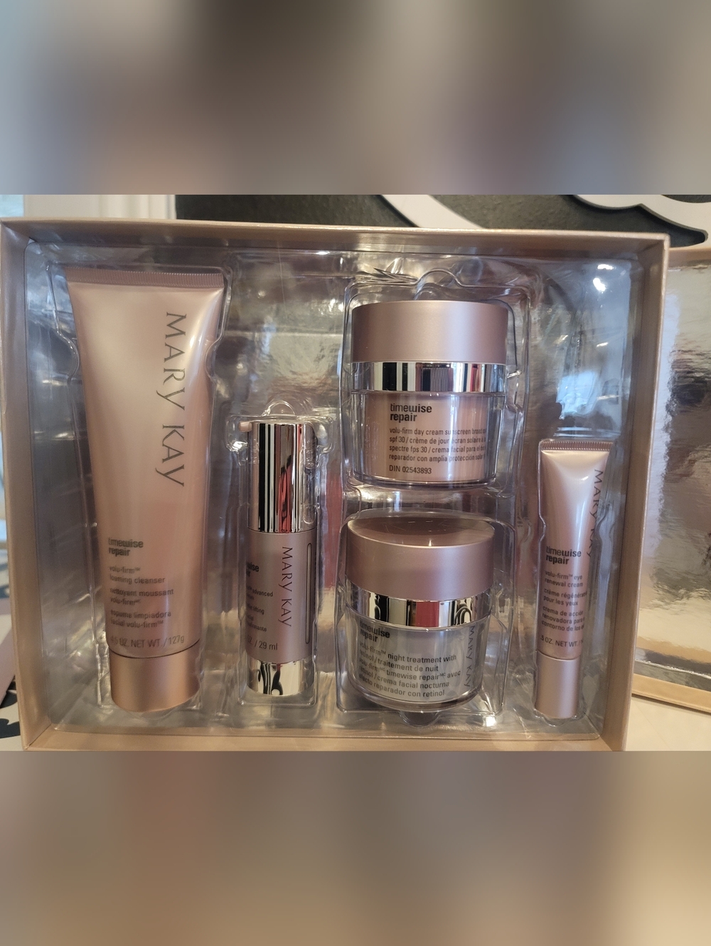 Mary Kay TimeWise Repair Skincare Set - Rose Metallic
